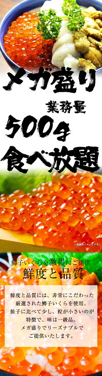 【早割3999円終了後5000円】【送料無料】メガ盛り激得!最安値に挑戦!!鱒子いくらイクラいくらいくら醤油漬け業務用500g入りいくら丼3色丼【注意】北海道、沖縄は追加送料を980円加算し、ご請求いたします。お取り寄せお取り寄せお試しいくら醤油漬け