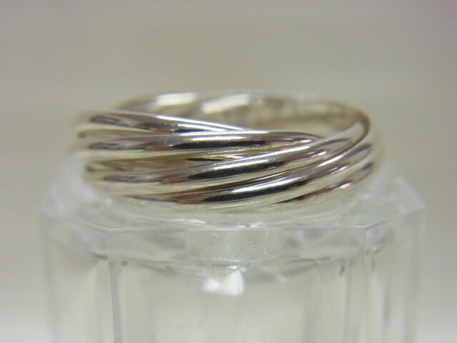 シルバー 八連 リング SILVER925