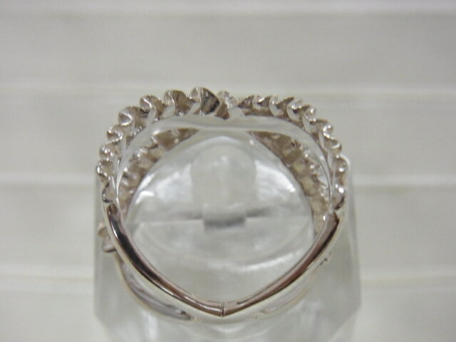 シルバー カット フリル リング SILVER925