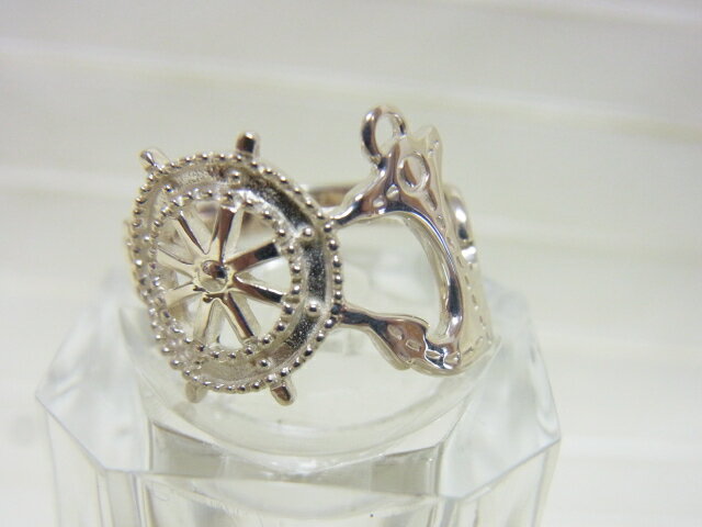 シルバー ラダー＆アンカー リング SILVER925