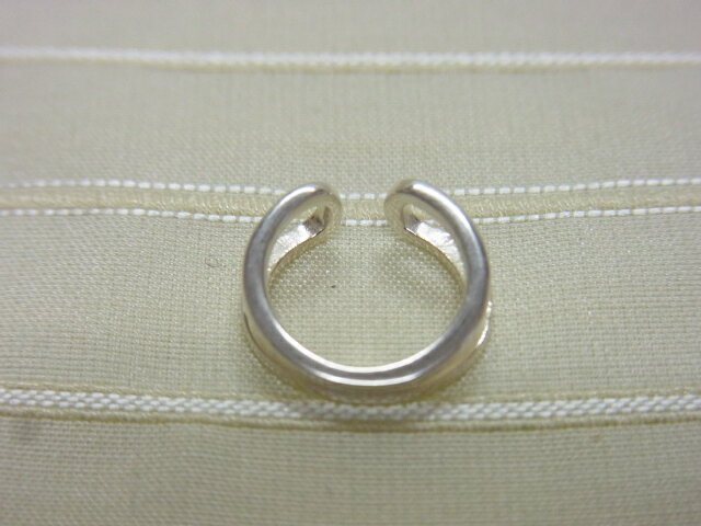 シルバー ワン ループ イヤーカフ SILVER925