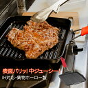 グリルパン ih 対応 ガス 直火 鋳物ホーロー ステーキ 魚焼きグリル 取っ手が取れる シリコンハンドル 内寸 24x24 フライパン バーベキュー 一人 アウトドア キャンプ ハンバーグ 焼き魚 鶏 おすすめ キャンプ飯