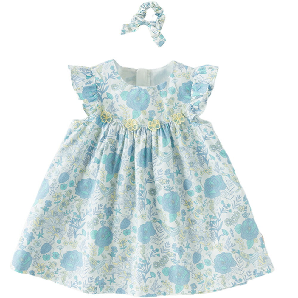 ☆一式セット☆BeBe 花柄ドレス／120サイズ ジャケット