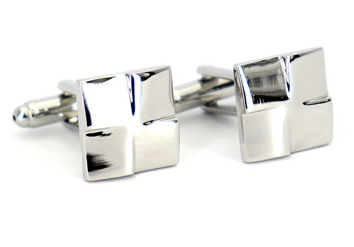 ベーシック 場所 選ばず 使える カフスボタン 【 シルバー系 おすすめ シンプル おしゃれ 男女 営業マン 結婚式 スーツ 人気 カフリングス プレゼント ギフト 入園式 入学式 成人式 】