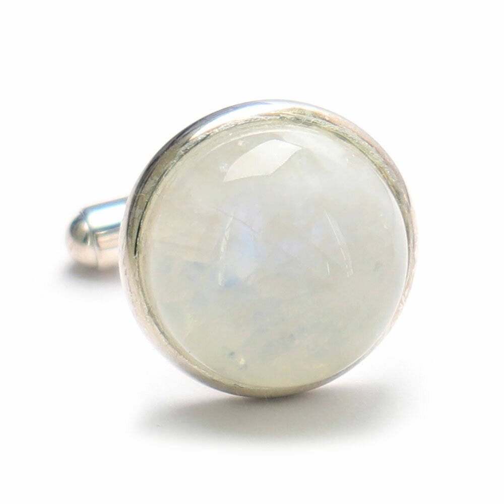 天然石 【青い月光】カフスボタン 台座 s925 シルバーアクセ ★ケース付 ブランド ★critical パワーストーン【 グリーン おしゃれ 男女 カフリン...