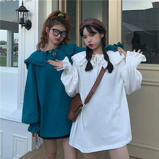 レディース トップス ゆるっとデザイン ひざ丈 ワンピース 体型カバー リブ編み バルーン袖 ヨーク 甘辛コーデ 森ガールコーデ 夢かわ ロマ レディース トップス ゆるっとデザイン ひざ丈 ワンピース 体型カバー リブ編み バルーン袖 ヨーク 甘辛コーデ 森ガールコーデ 夢かわ ロマ