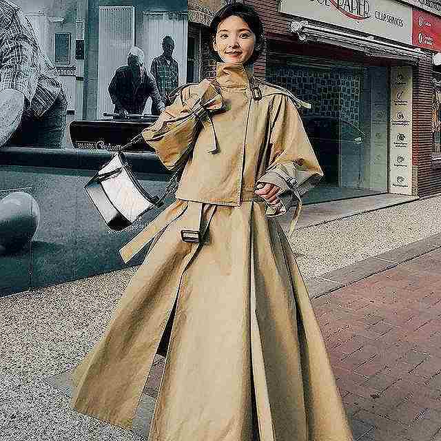 アウター レディース ミリタリージャケット ミリタリーコート マウンテンパーカー 羽織り フリル フード付き ミディアム丈 ゆったり オーバーサイズ 秋色 秋カラー ロングオータムコートジャケット トレ定 アウター かわ小