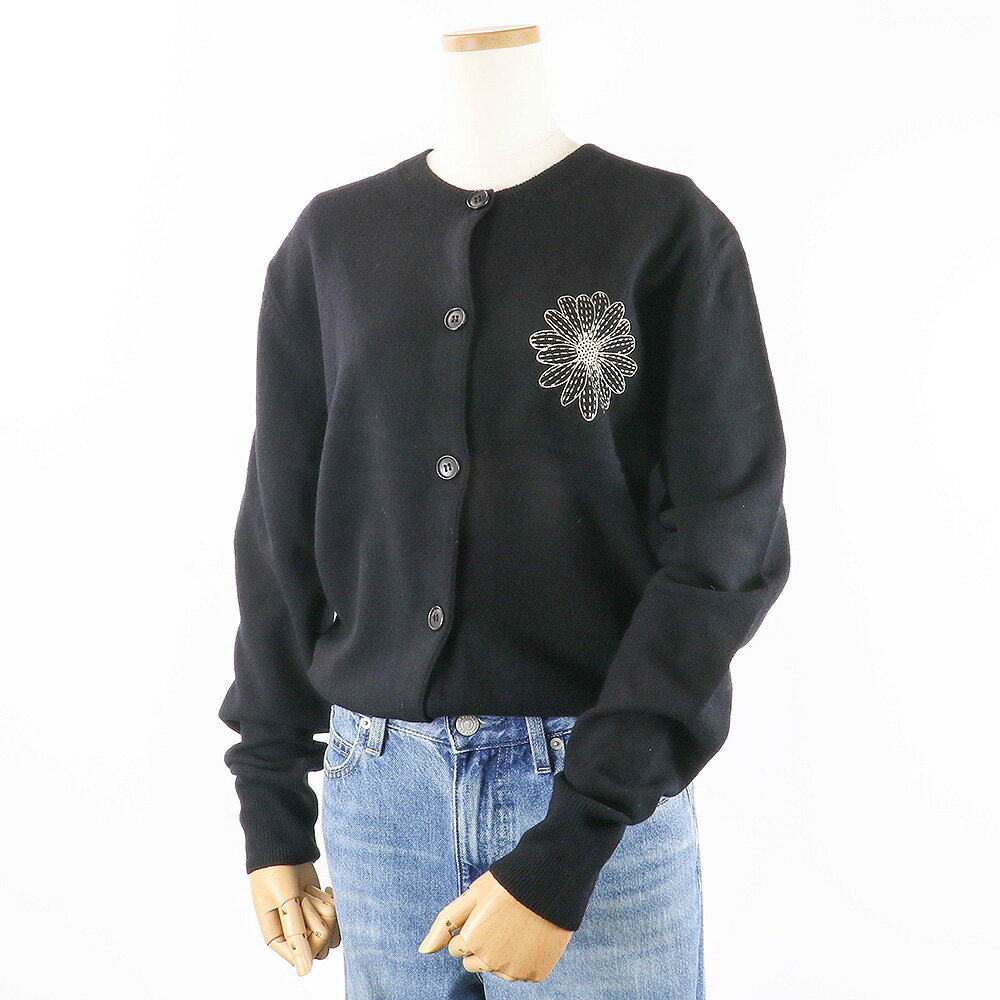 マルディメクルディ Mardi Mercredi ニット CASHMERE BLENDED CARDIGAN ROUND NECK...