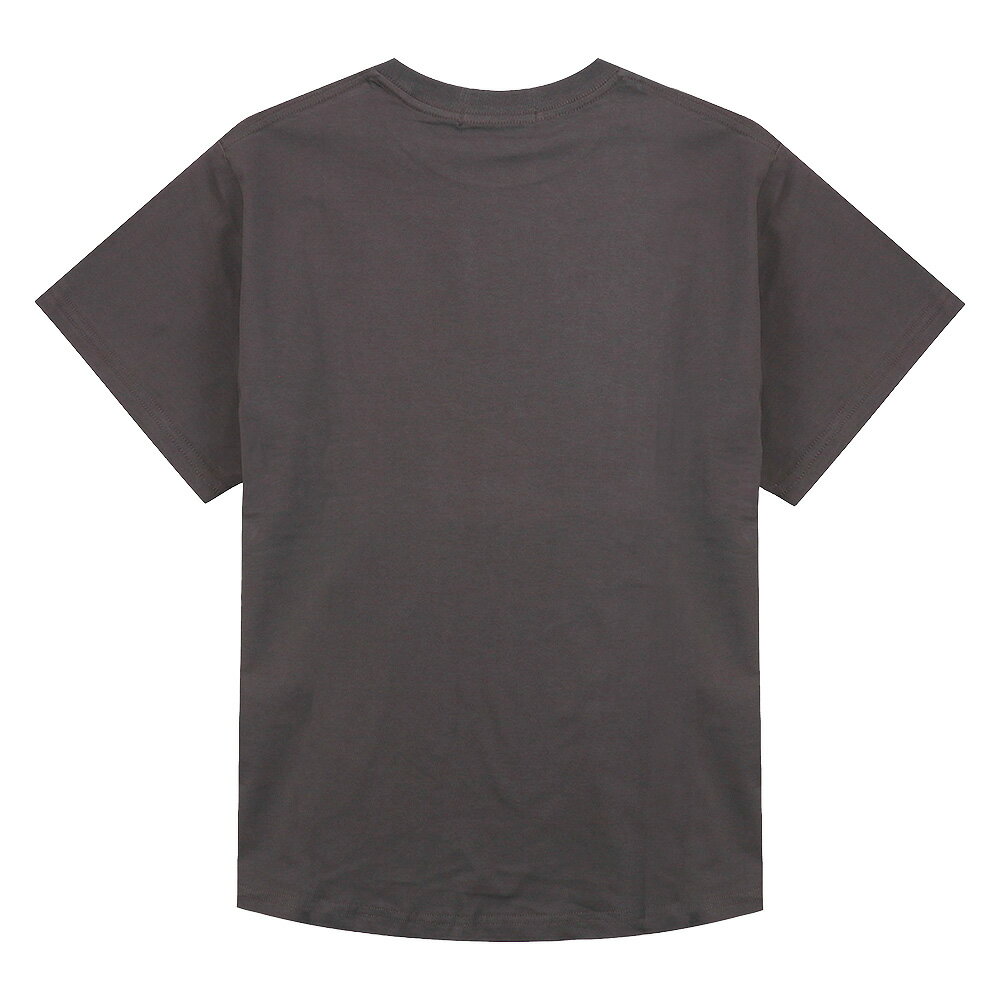 マルディメクルディ Mardi Mercredi Tシャツ TSHIRT FLOWERMARDI CHARCOAL IVORY 半袖 レディース 韓国 ファッション アパレル