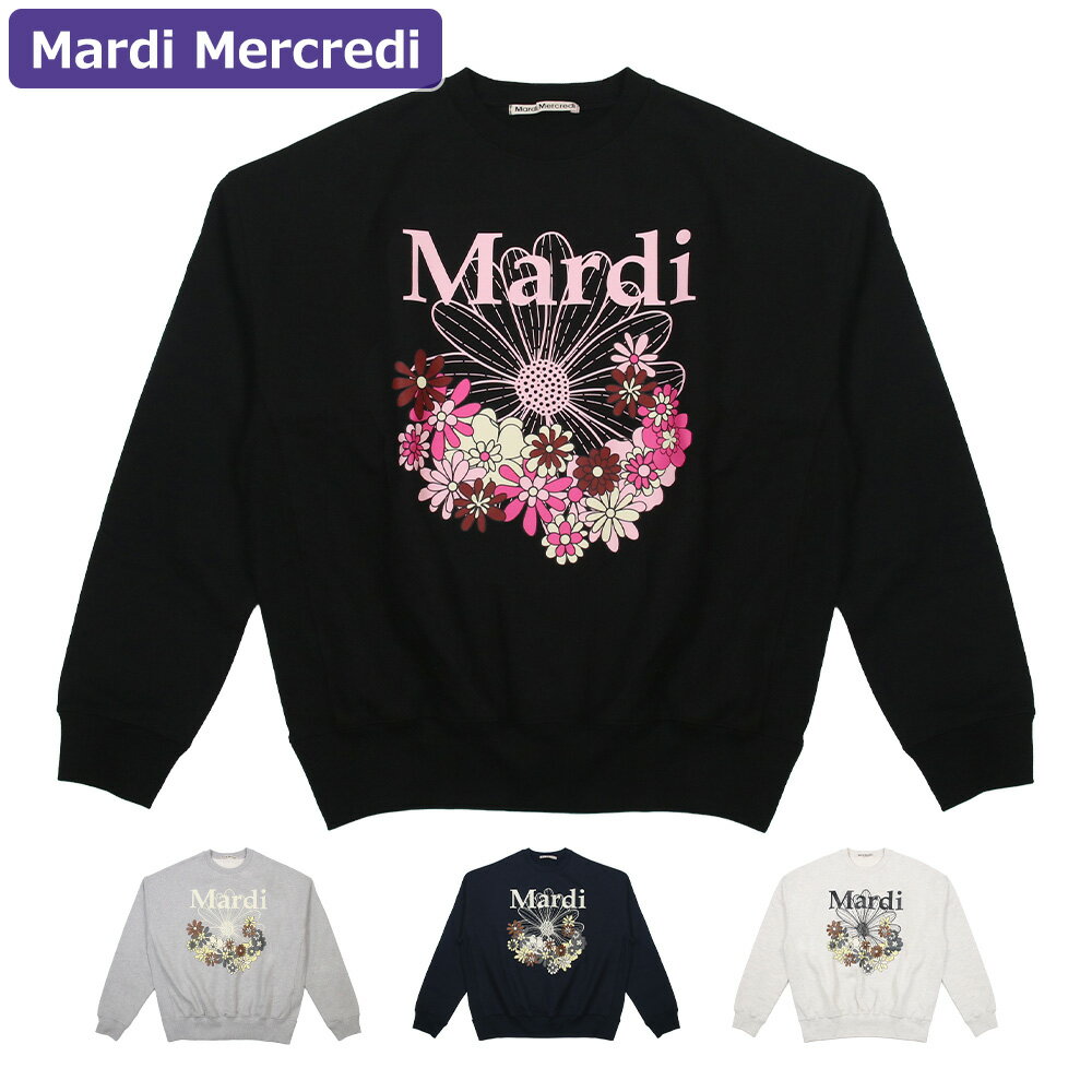 Mardi Mercredi トレーナー 2色セット Mardi Mercredi トレーナー 2色セット Mardi Mercredi