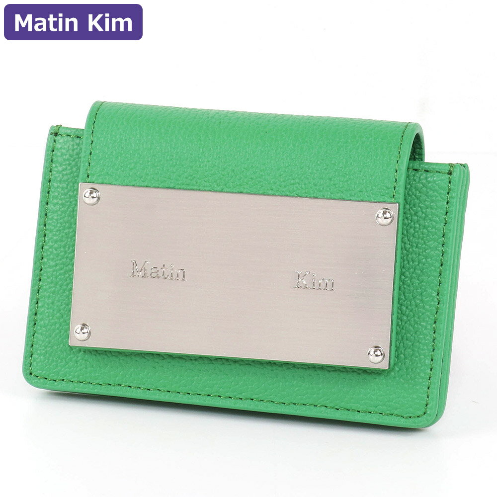 ޡƥ󥭥 Matin Kim ɥ MK2400WL001MGN GREEN 󥱡 ǥ ʪ 