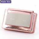 マーティンキム Matin Kim カードケース MK2400WL001MIP INDPNK コインケース レディース 小物 新作