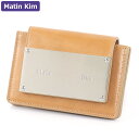 マーティンキム Matin Kim カードケース MK2400WL003M BEIGE コインケース レディース 小物 新作