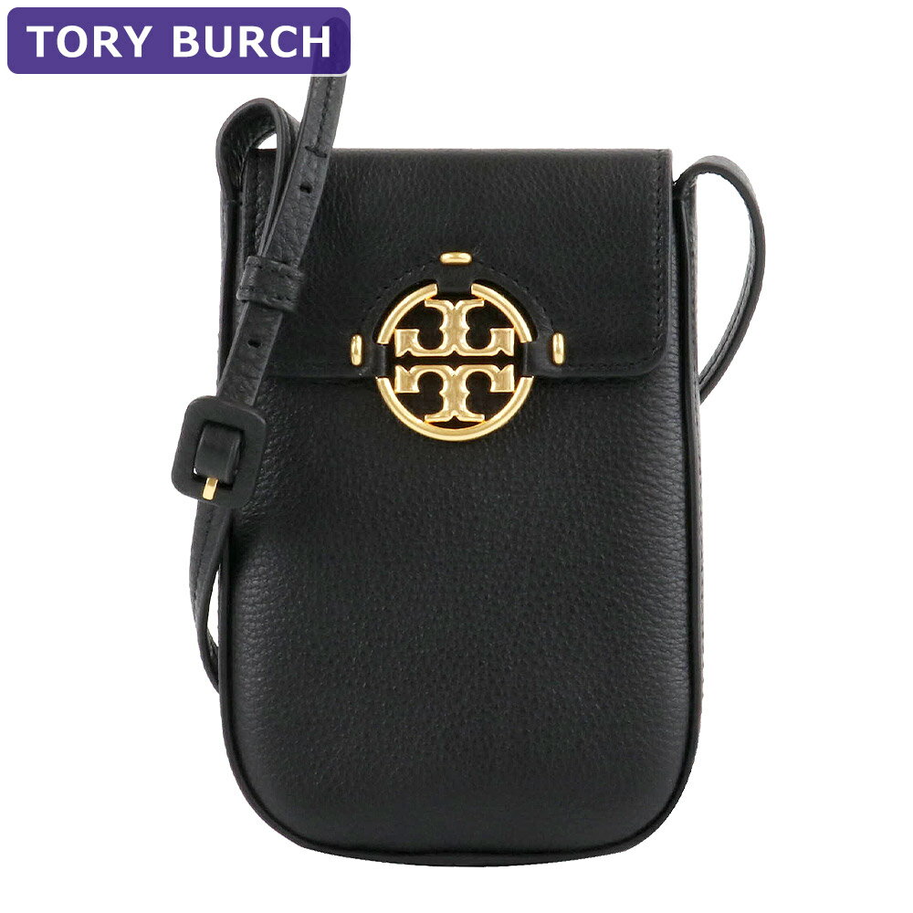 トリーバーチ バッグ（レディース） トリーバーチ TORY BURCH バッグ ショルダーバッグ 84077 001 スマホショルダー レディース 新作 有料ラッピング可 スマホポーチ