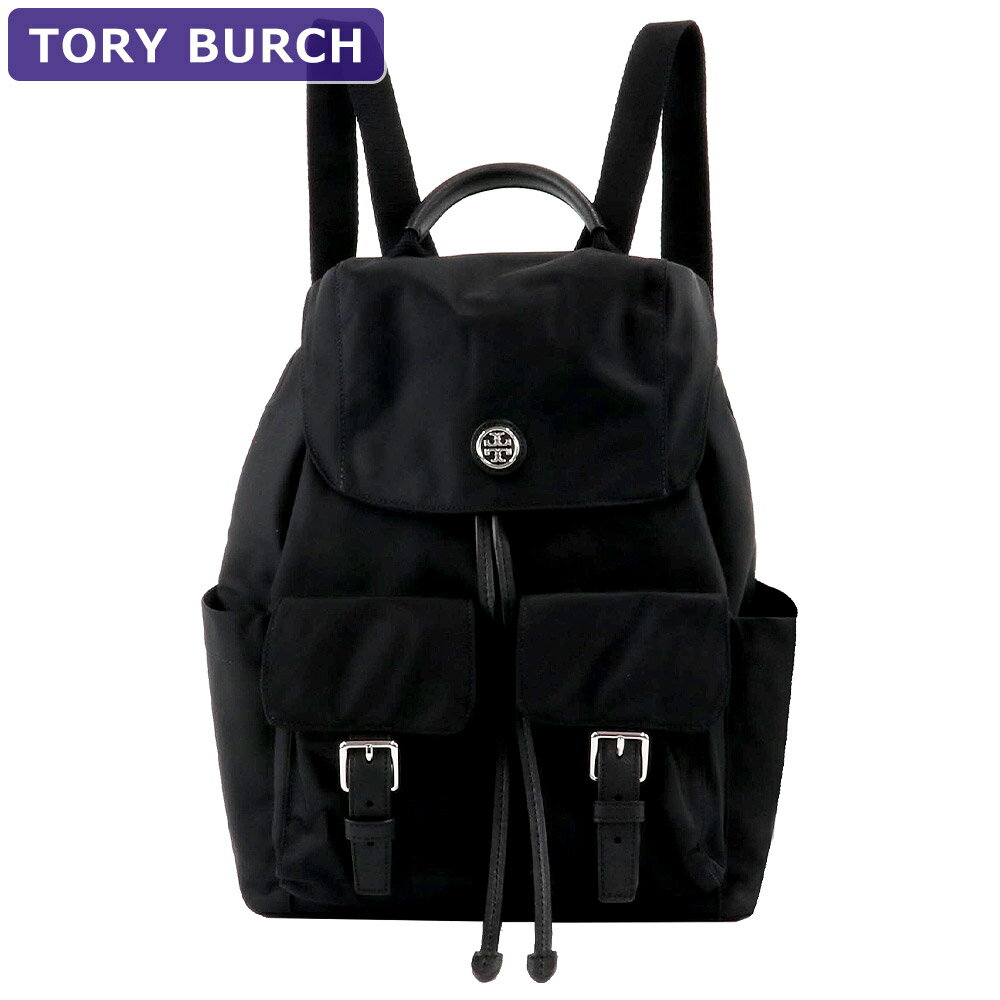 トリーバーチ バッグ（レディース） トリーバーチ TORY BURCH バッグ リュックサック 85061 001 A4対応 大きいサイズ 大きい 大きめ レディース 新作 有料ラッピング可