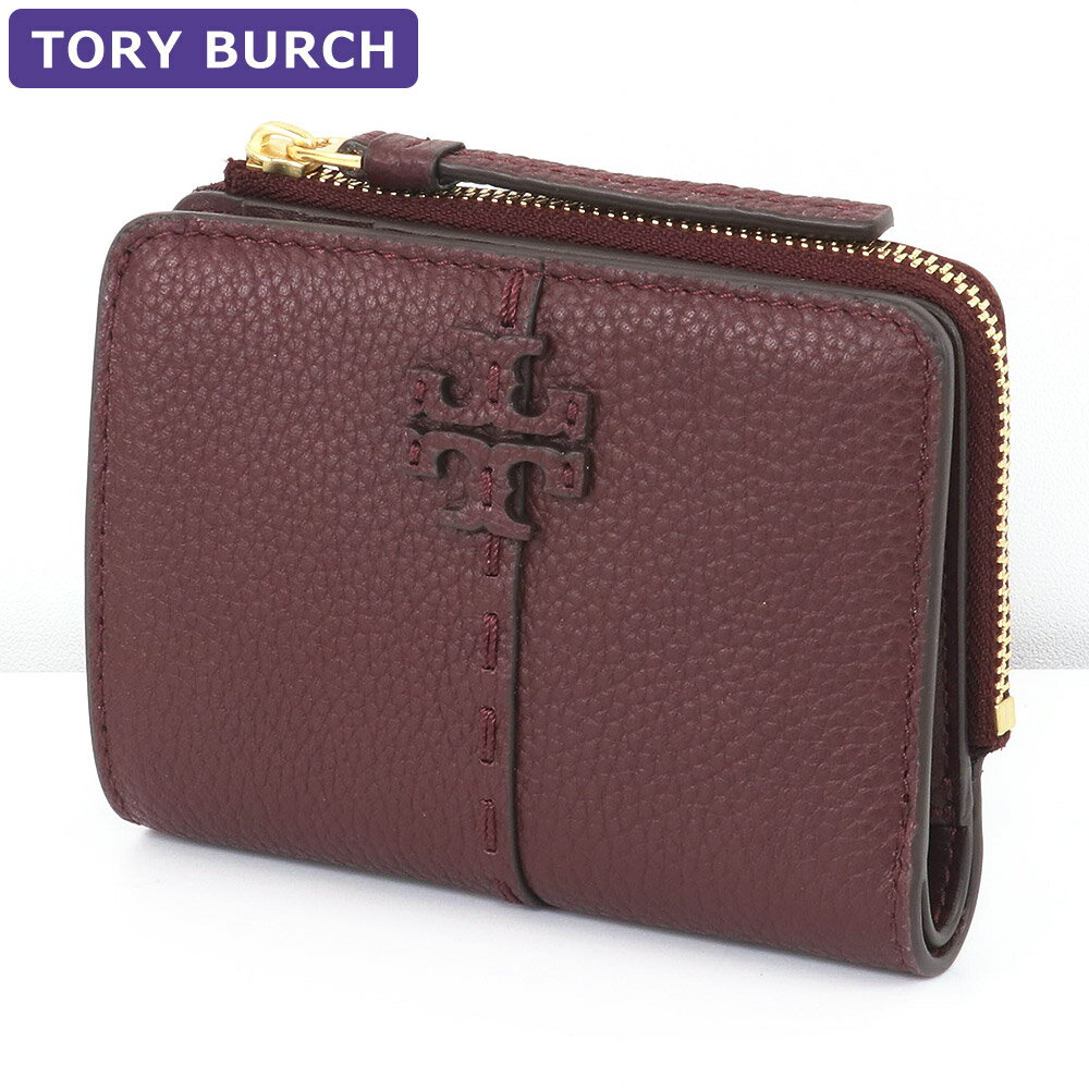 トリーバーチ 財布（レディース） トリーバーチ TORY BURCH 財布 二つ折り財布 148751 500 ダブルT レディース ウォレット 新作