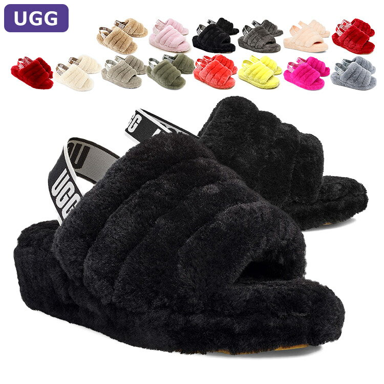 アグ UGG シューズ サンダル FLUFF YEAH SLIDE フラッフ