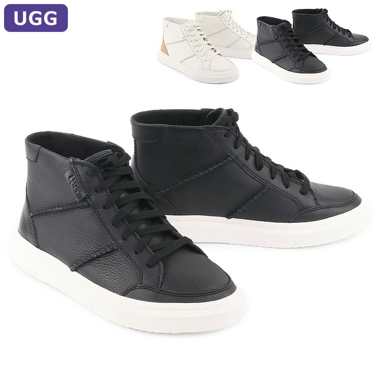 新品未使用品 UGG アグ 本革 ハイカットスニーカー 新品未使用品 UGG アグ 本革 ハイカットスニーカー