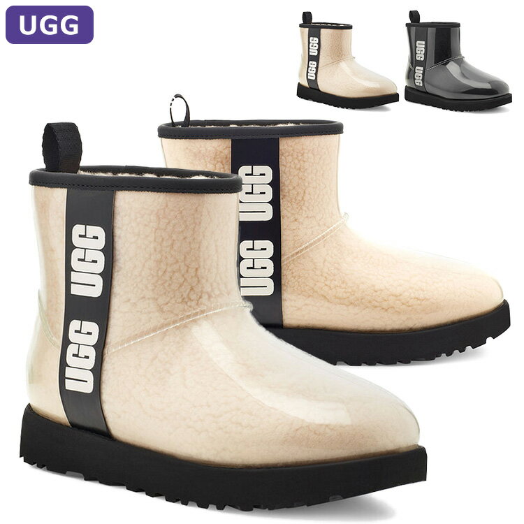 【14日間交換OK】 アグ UGG シューズ ブーツ CLASSIC CLEAR MINI クラシック クリア ミニ ムートン シープスキン 正規品 レディース 新作 ギフト プレゼント