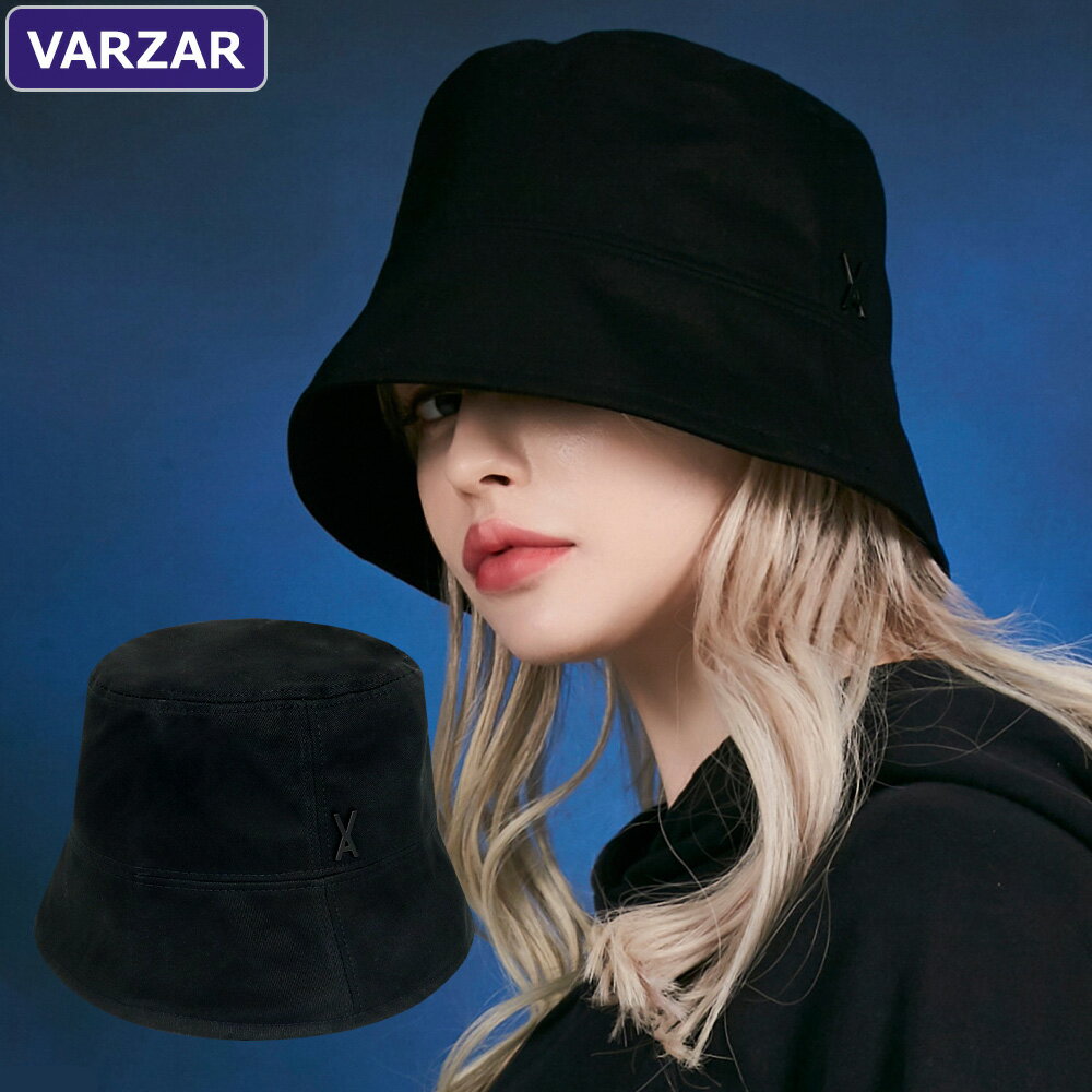  バザール VARZAR バケットハット 帽子 STUDDROP OVERFIT BUCKET HAT 韓国 ファッション レディース メンズ 男女兼用