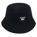 VYM ヴィム バケットハット 帽子 BIG LOGO BUCKET HAT 韓国 正規品 メンズ レディース 男女兼用 韓国 ファッション ブランド ロゴ 黒