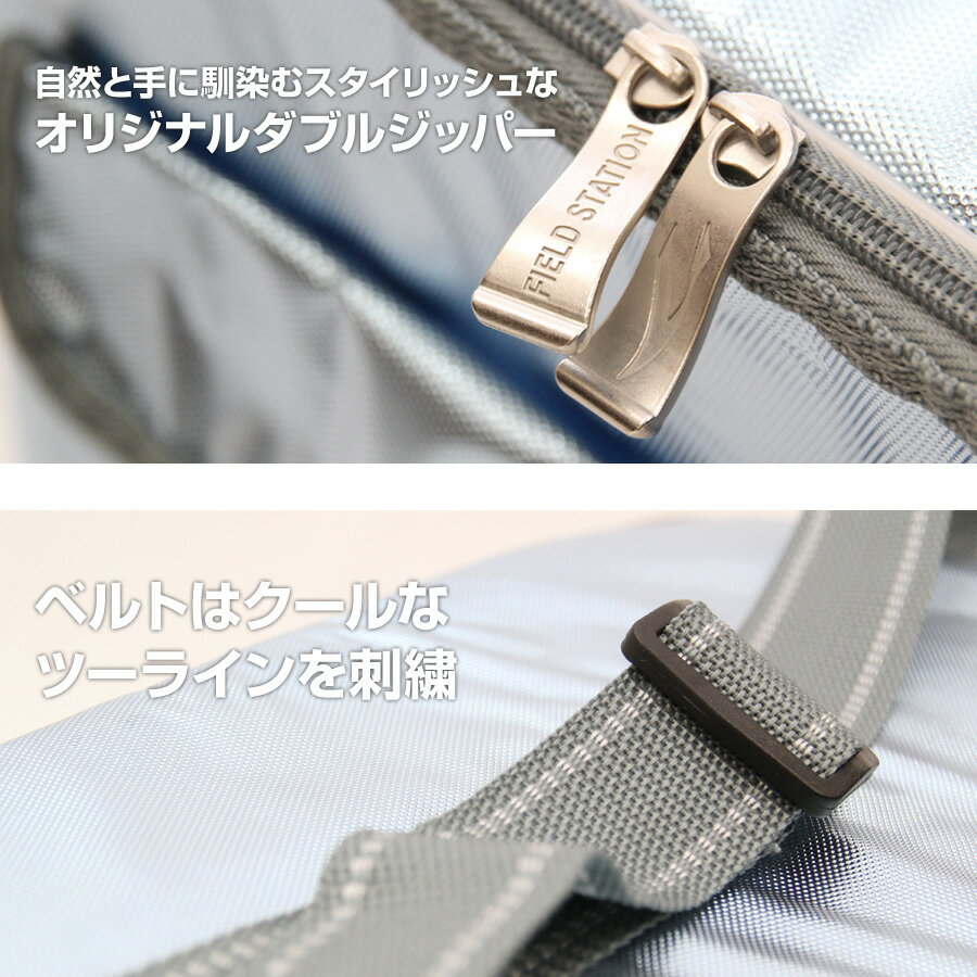 クーラーバッグアクア クーラーバッグ ブルー15L(U-Q009)(ピクニック ランチボックス クーラーボックス、クーラーBOX、レジャーバッグ、保冷バッグ、ソフト、氷保持、お花見)通販格安セール情報 楽天 通販