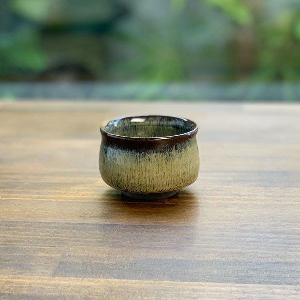 波佐見焼　丸盃　朝鮮唐津