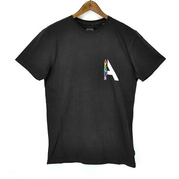 AFENDS(アフェンズ)Tシャツ 01-01-231 Sorts Slim Fit Tee ロゴプリントスリムフィット S/STEE シンプル 半袖Tシャツ 丈長めTシャツ ロング丈Tシャツ トールサイズ mens メンズ 男性用 ティーシャツ アメカジ サーフ ストリート ブランド ネコポス対応