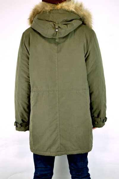 LOUXSUNIONWORKS(ルークスユニオンワークス)56331-943-15N-3BフライトジャケットJACKET中綿ダウンジャケット中綿ダウンコートフードファーモッズコートmensメンズアウターブルゾンアウトドアストリートアメカジ通販☆送料無料
