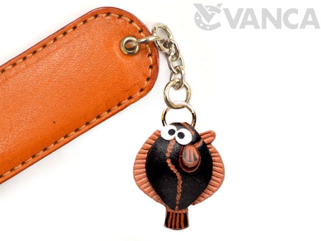 かれい ペーパーナイフ【レザー 本革 VANCA バンカクラフト革物語 国産 ハンドメイド 贈り物 即納】