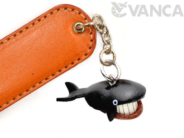 くじら ペーパーナイフ【レザー 本革 VANCA バンカクラフト革物語 国産 ハンドメイド 贈り物 即納】