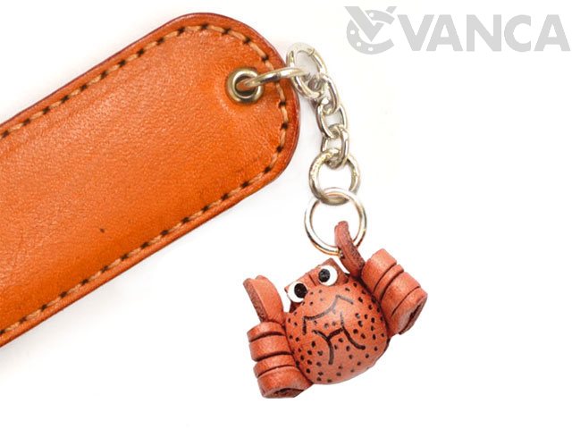 毛ガニ ペーパーナイフ【レザー 本革 VANCA バンカクラフト革物語 国産 ハンドメイド 贈り物 即納】