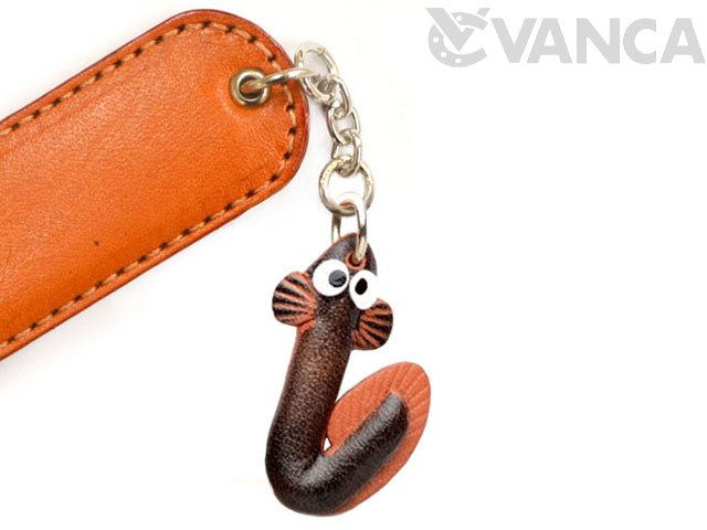 うなぎ ペーパーナイフ【レザー 本革 VANCA バンカクラフト革物語 国産 ハンドメイド 贈り物 即納】