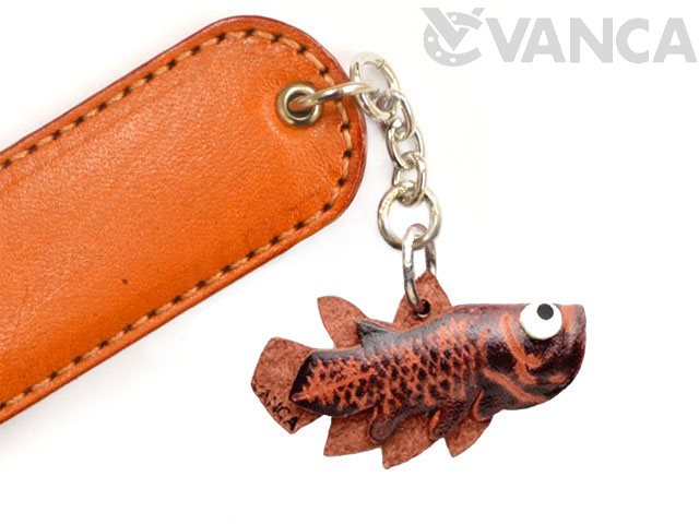 シーラカンス ペーパーナイフ【レザー 本革 VANCA バンカクラフト革物語 国産 ハンドメイド 贈り物 即納】