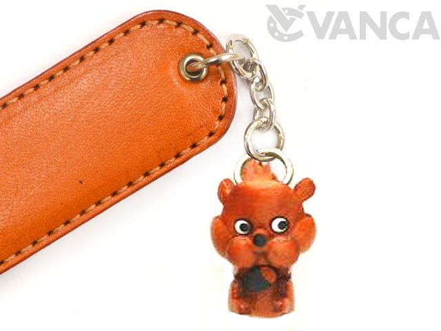 りす ペーパーナイフ【レザー 本革 VANCA バンカクラフト革物語 国産 ハンドメイド 贈り物 即納】