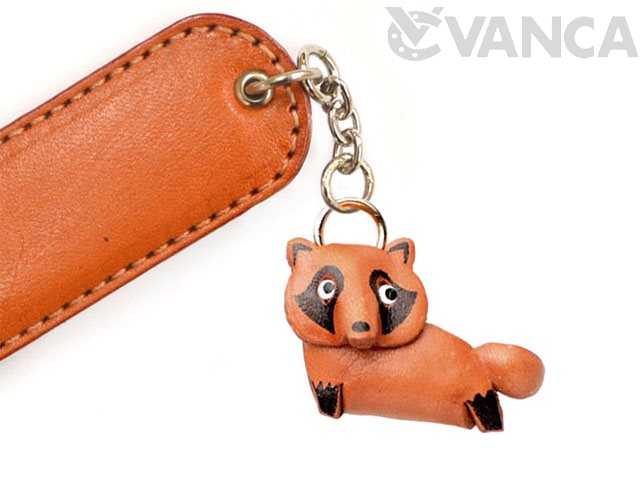 たぬき ペーパーナイフ【レザー 本革 VANCA バンカクラフト革物語 国産 ハンドメイド 贈り物 即納】