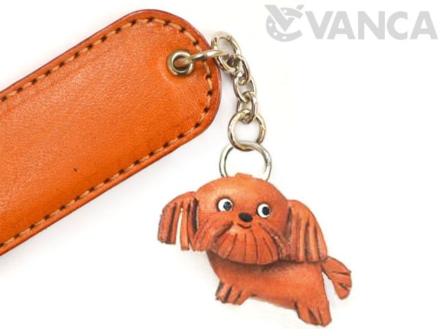 マルチーズ ペーパーナイフ【レザー 本革 VANCA バンカクラフト革物語 国産 ハンドメイド 贈り物 即納】