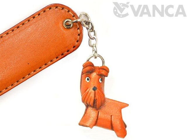 シュナウザー ペーパーナイフ【レザー 本革 VANCA バンカクラフト革物語 国産 ハンドメイド 贈り物 即納】