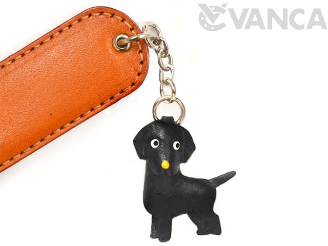 ラブラドールブラック ペーパーナイフ【レザー 本革 VANCA バンカクラフト革物語 国産 ハンドメイド 贈り物 即納】