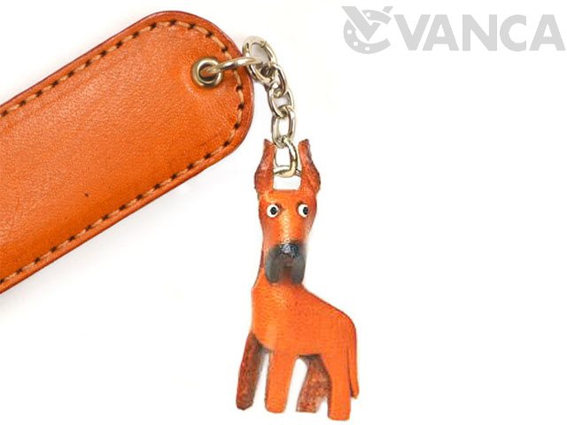 グレートデン ペーパーナイフ【レザー 本革 VANCA バンカクラフト革物語 国産 ハンドメイド 贈り物 即納】