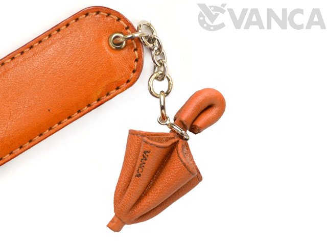 傘 ペーパーナイフ【レザー 本革 VANCA バンカクラフト革物語 国産 ハンドメイド 贈り物 即納】