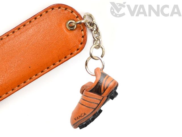 サッカーシューズ ペーパーナイフ【レザー 本革 VANCA バンカクラフト革物語 国産 ハンドメイド 贈り物 即納】