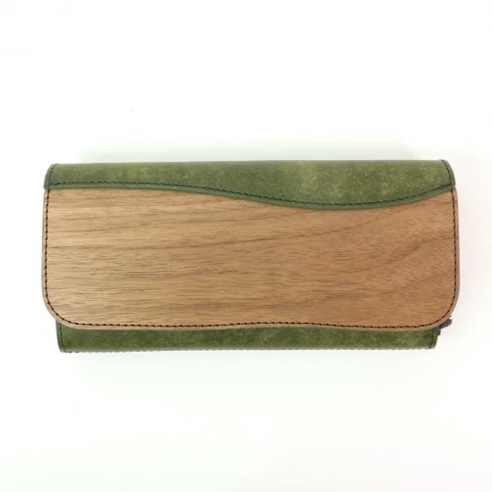 VARCO REAL WOOD ロングウォレット プエブロ イタリア 財布 メンズ レディース 長...