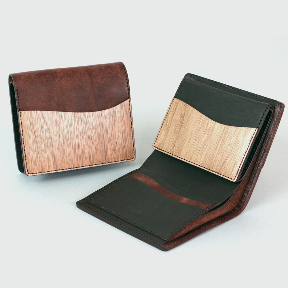 VARCO REAL WOOD スタンダードウォレット プエブロ イタリア 財布 メンズ レディー...