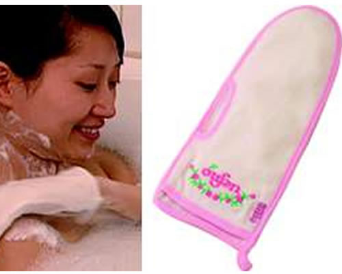 ご自宅で簡単にあかすりエステビューティータオル