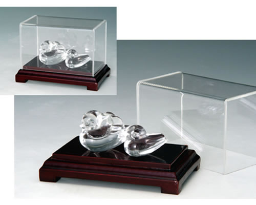 恋愛成就・夫婦円満・家内安全！天然水晶オシドリセット