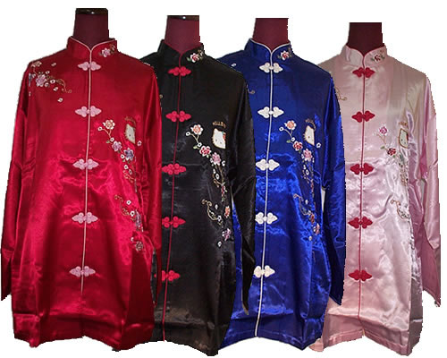 【処分市】ハローキティ【前開きチャイナパジャマ】