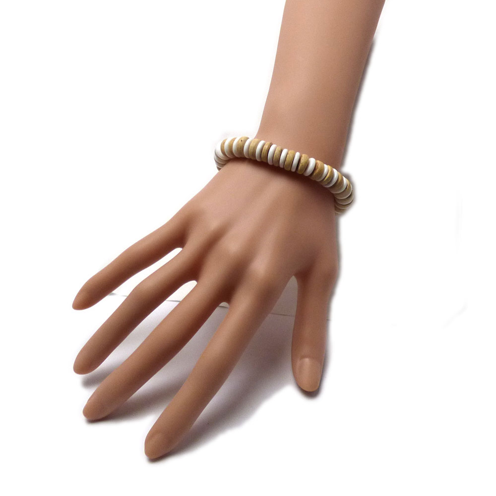 VASEERA 10mm �ϥ磻���󥳥����åɡʥ����䥷�ˡ��ۥ磻�ȥ����� �֥쥹��å�/ ����֥쥹 �ڥ��/��ǥ�����/ B-513��