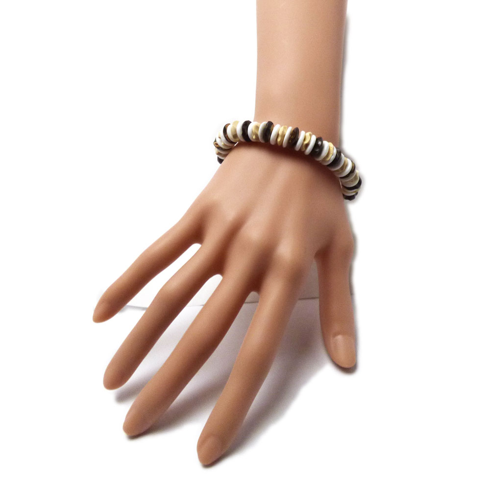 VASEERA 10mm �ϥ磻���󥳥����åɡʥ��åȻž夲�ˡ��ۥ磻�ȥ����� �֥쥹��å�/ ����֥쥹 �ڥ��/��ǥ�����/ B-514��