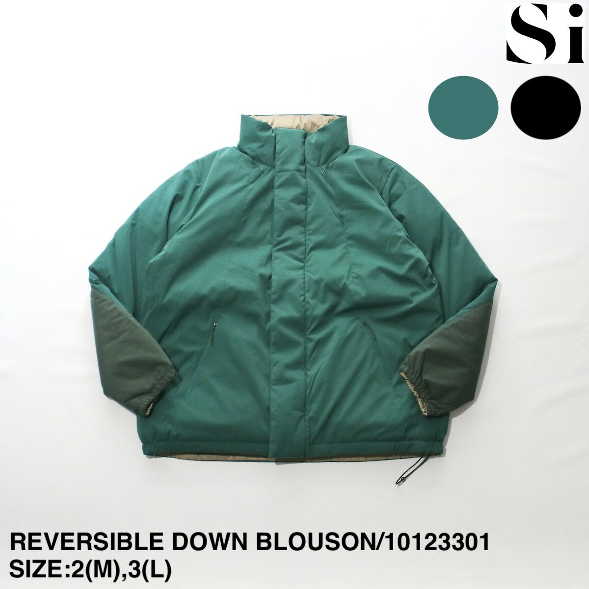 SALE セール 30%OFFエスアイ REVERSIBLE DOWN BLOUSON PRODUCTS BY TAION | メンズ ダウン ブルゾン メンズダウン メンズブルゾン ダウンブルゾン リバーシブル リバーシブルダウン リバーシブルブルゾン リバーシブルダウンブルゾン ダウンジャケット タイオン